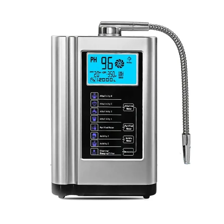 Kangen Water Machine Alkaline Water Ionizer with Plates