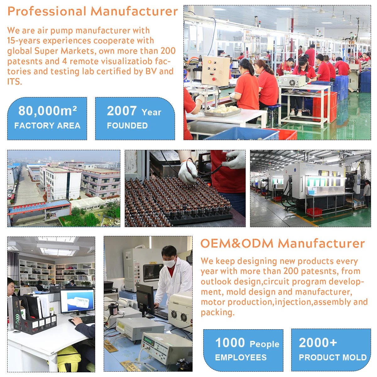 High Performance Cheap Price Balloon Machine Electric Balloon Pump High Power Portable 220V Inflator Electric Balloon Air Pump