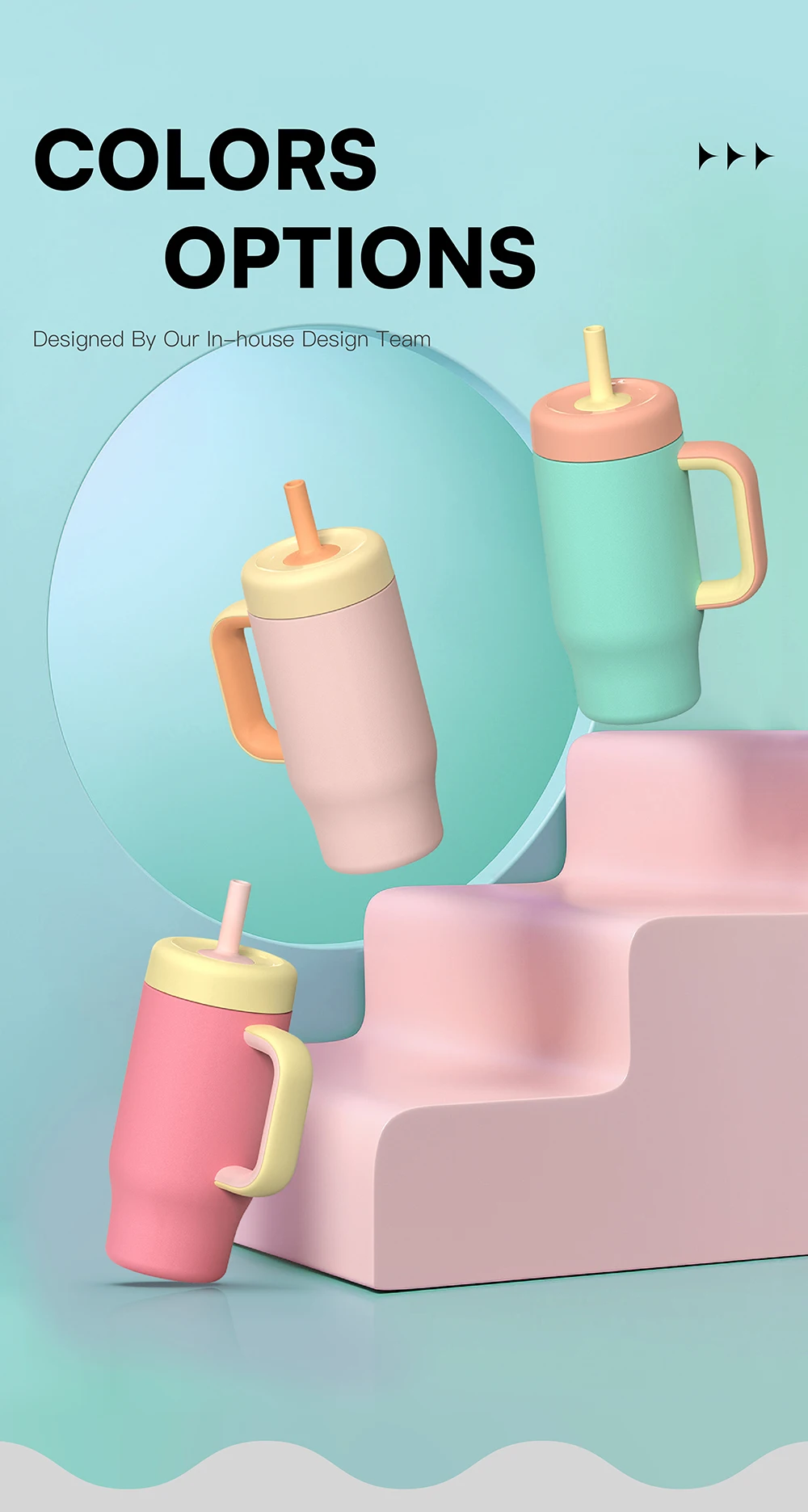Ergonomic Handle and Lid Details