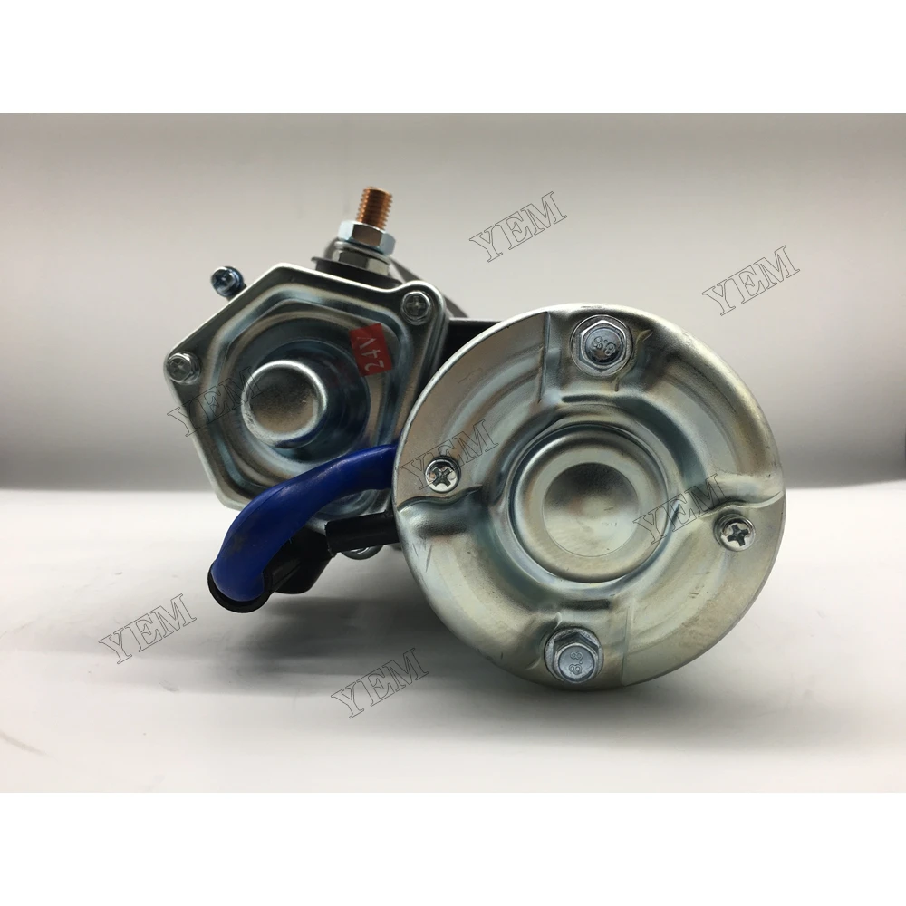 For Komatsu 6D102 Starter Motor Fast Delivery Engine Parts 4