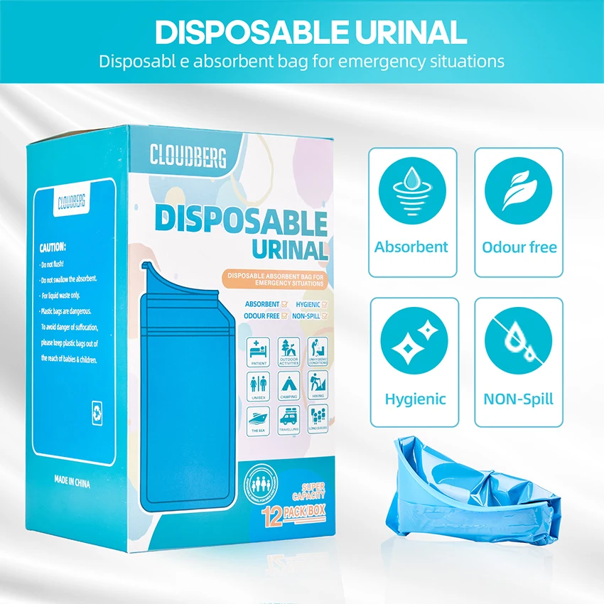 Luxury Men Women Outdoors Car Travel Camping Portable Disposable