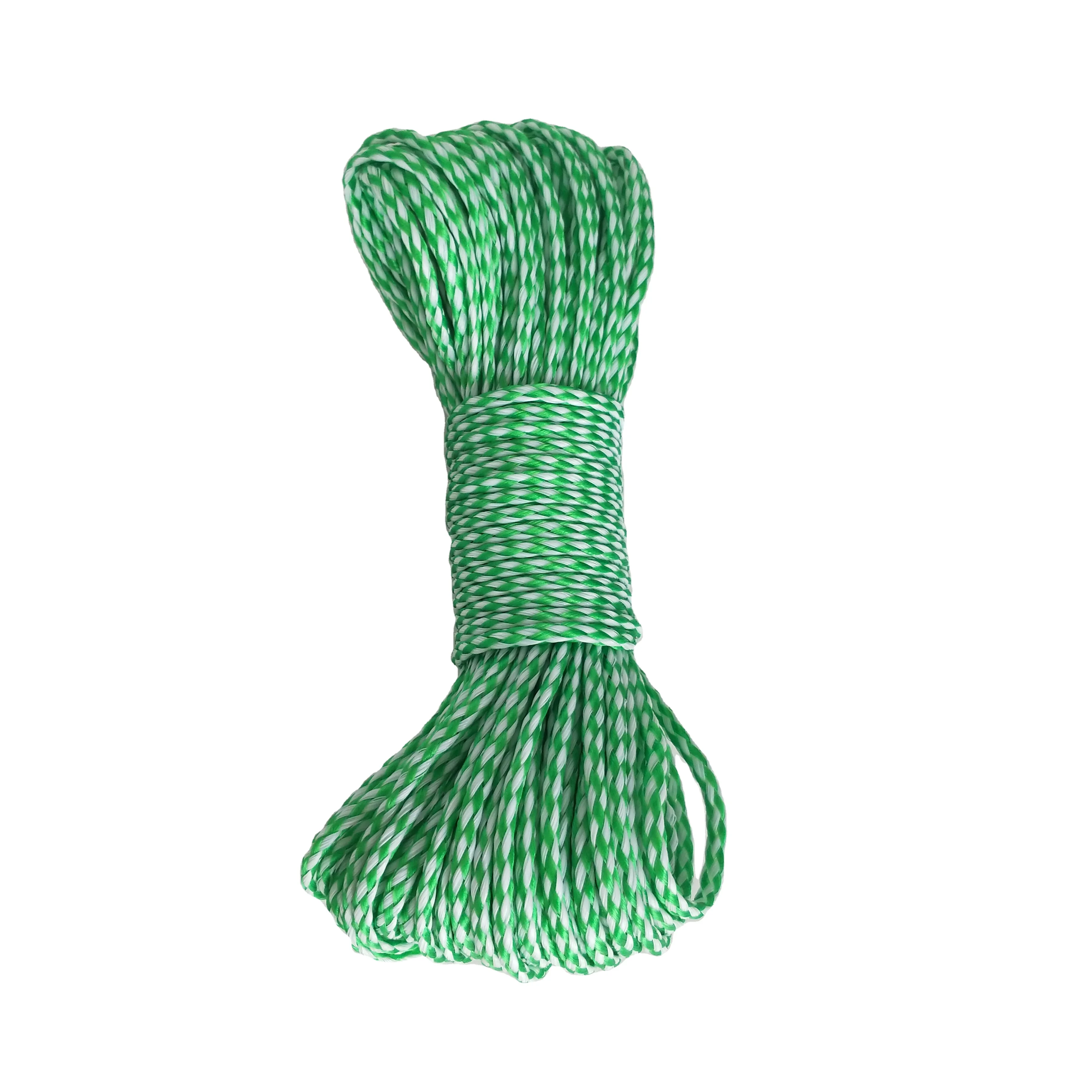 Factory Wholesale Solid Braided Polypropylene Pp Custom Nylon Polyester ...