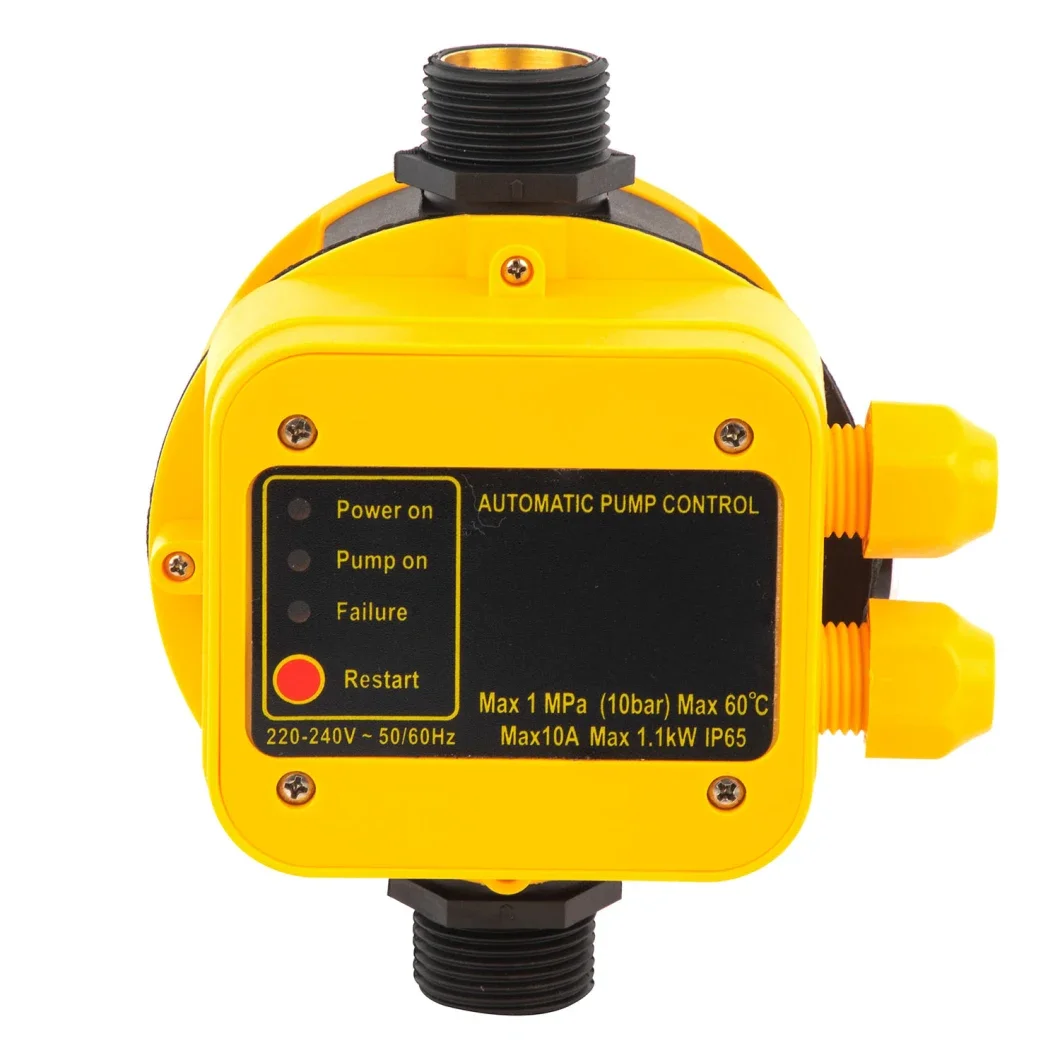 1.5bar 2.2bar Air Pressure Control Switch Water Pump Control Circuit Automatic Pressure Controller Pump