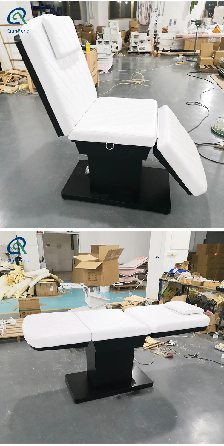 2023 New Factory Luxury Modern Metal Frame Massage Table Adjustable