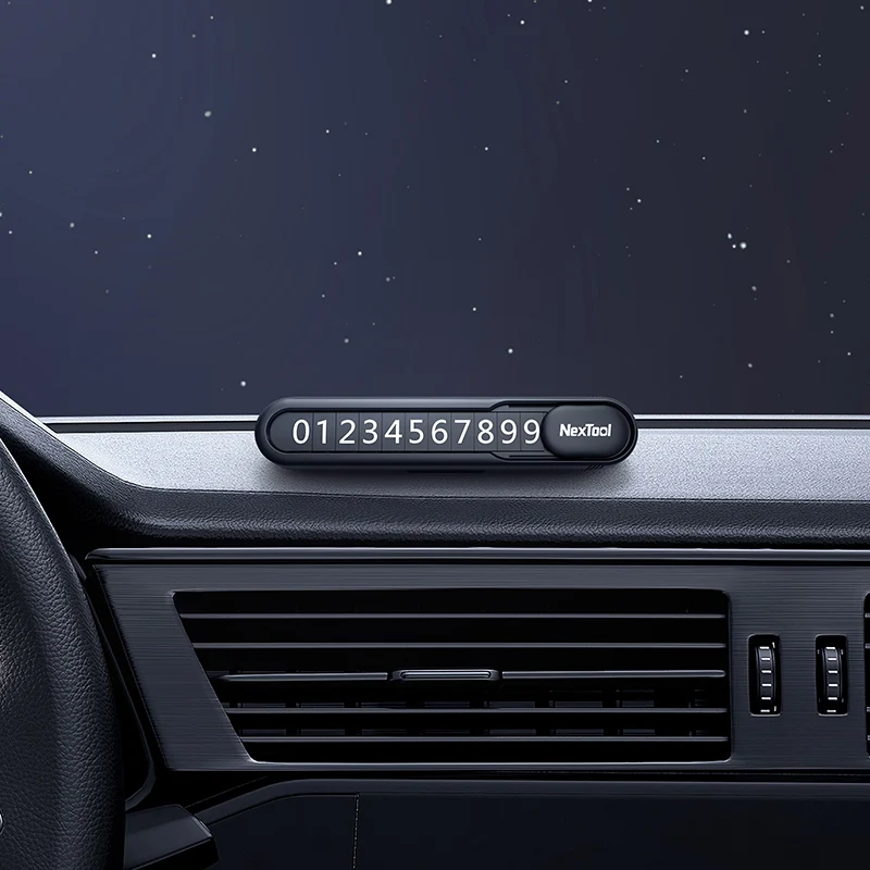 Многофункциональная долговечная парковочная пластина NexTool NE20140 нового дизайна с функцией выключателя травы и