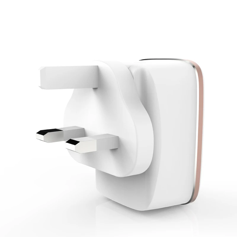 Настольное USB-зарядное устройство A1204Q с одним портом быстрой зарядки QC3.0 для сотового телефона Xiaomi/Huawei/Vivo