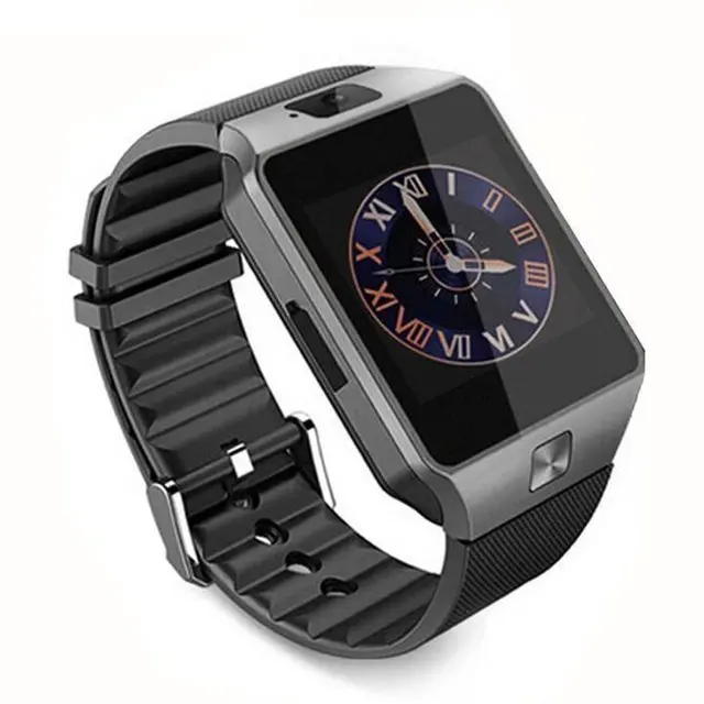Reloj De Pulsera Deportivo Con Tarjeta Tf,Sim,Para Samsung,Huawei,Xiaomi,Teléfono  Android,Dz09 - Buy Dz09 Reloj Inteligente,De Seguimiento De Fitness Reloj  Inteligente Pulsera De La Presión Arterial,Ips Smart De Presión Arterial De  Reloj Android Ios