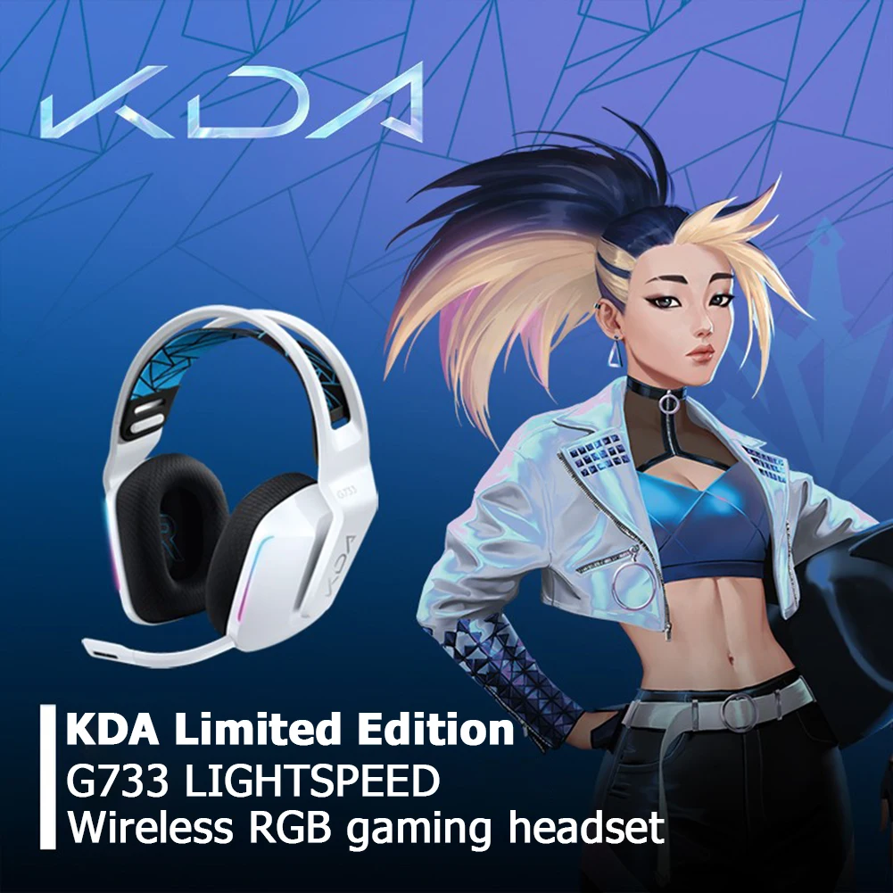 kda wireless headset