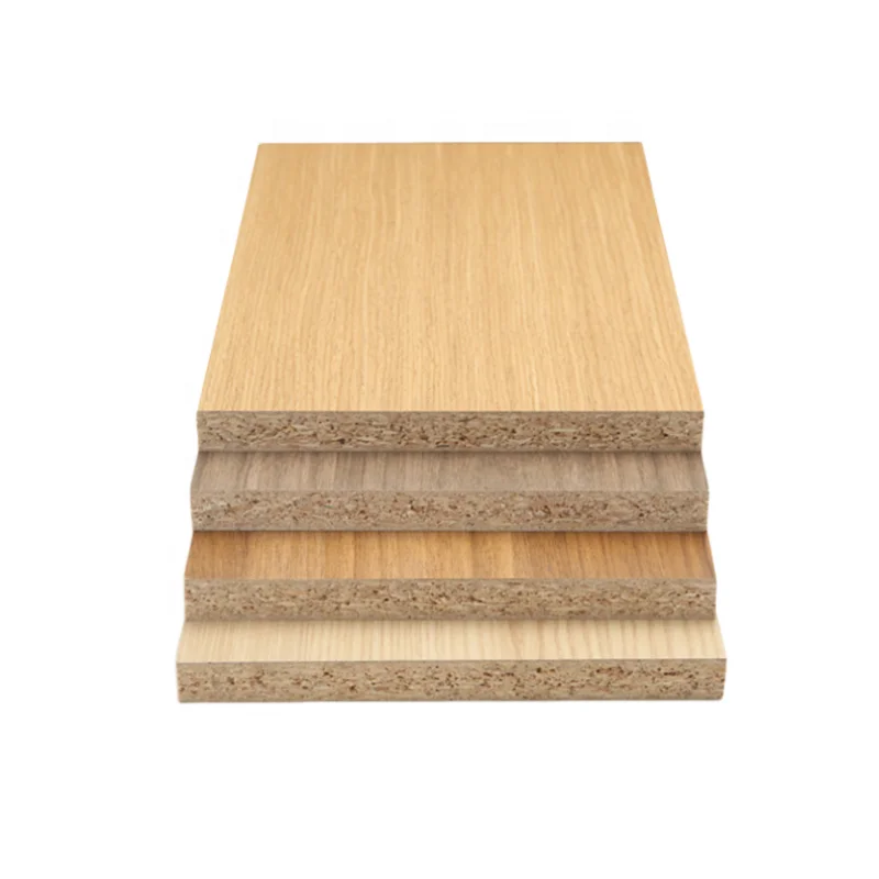 Manufacturer Supplies 25mm Particle Board Particleboard Home Decoration Wood Board Melamine Substrate Various Colors