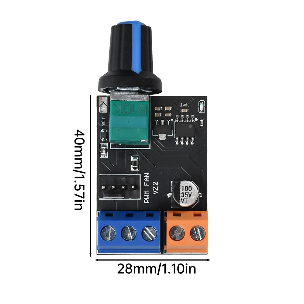 Speed Controllers Regulators, DC12V, 4-Wire, PWM - detail 20