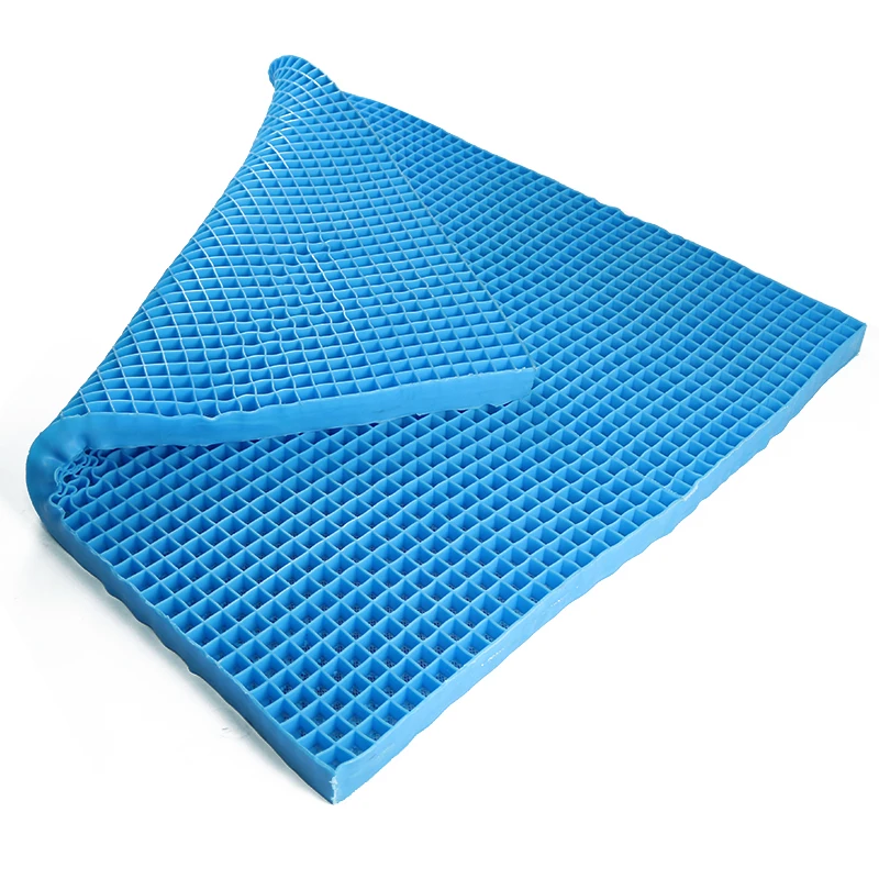 2022 Hot Sale Cooling Gel Mattress Pad Topper Queen Gel Memory Foam