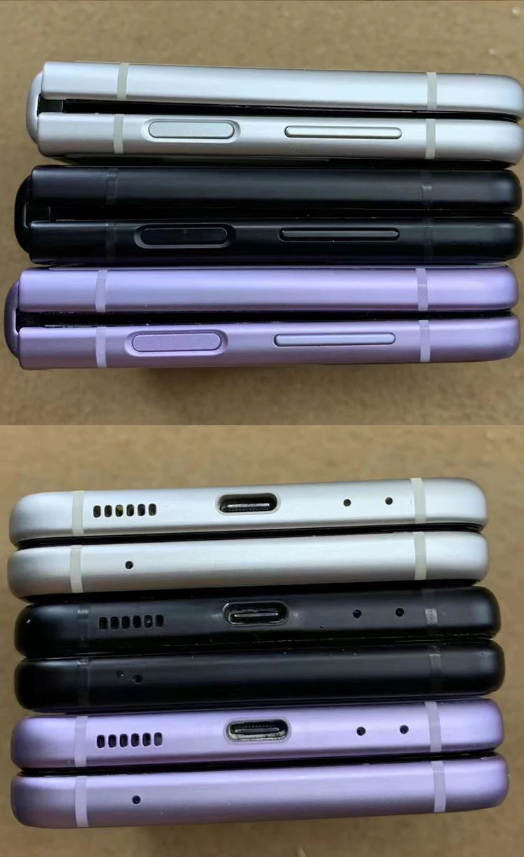 Wholesale Original Android Folding Mobile Phone Used Z Flip3 128g Rom