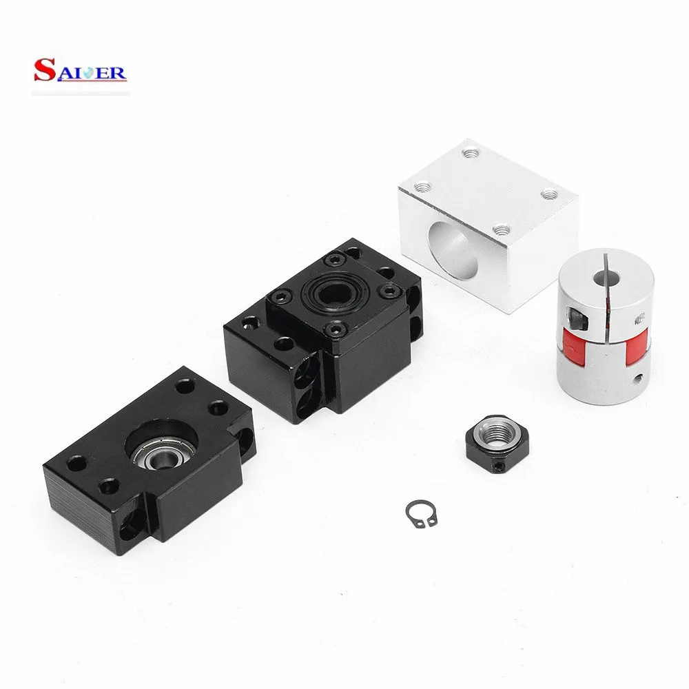CNC Machinery Accessories Cnc Linear Motion Guide 1605 Ball Screw and Nut SKF