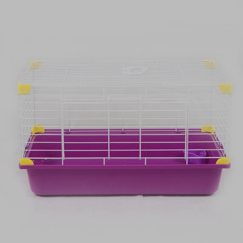 Nontoxic Portable Industrial Rabbit Cage,Rabbit Cage Indoor Deep Tray