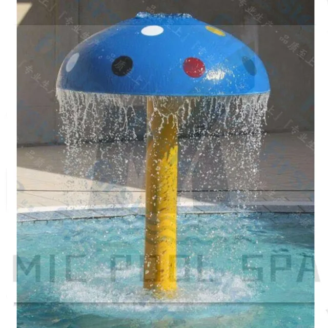 Pool Equipment Stainless Steel Water Park Mushroom Shower for Sale - China Mushroom  Shower and Water Park Waterfall price