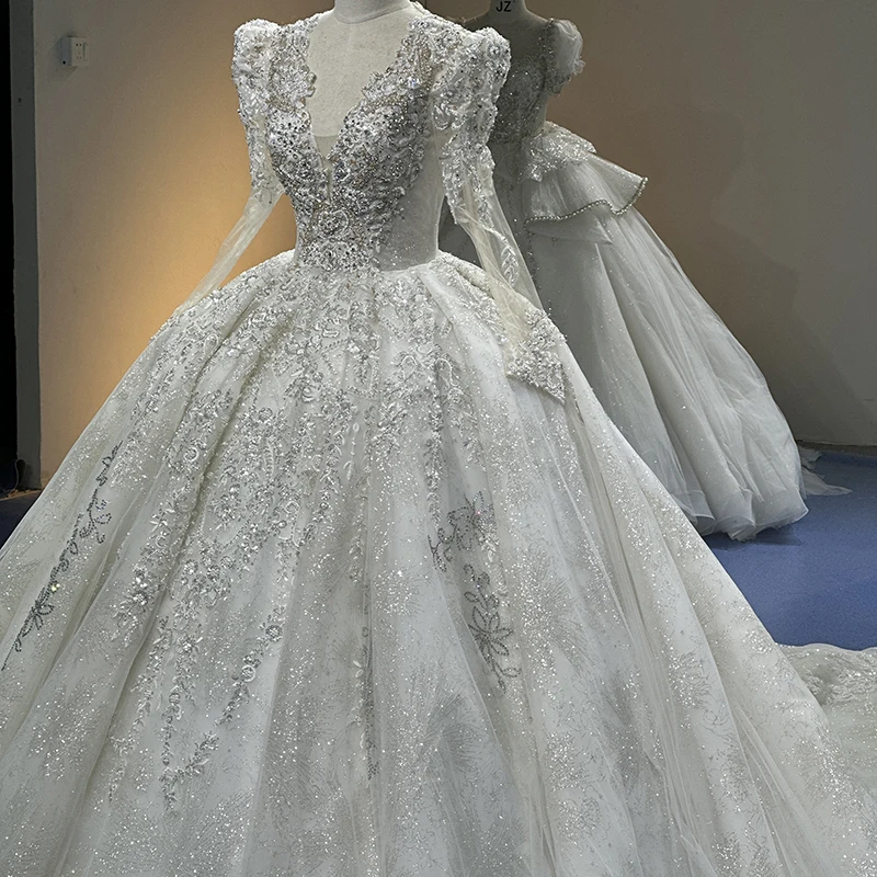 knee length dresses for ladies Sheer Short Sleeves Lace Vintage Wedding Gowns Dress with High Neck –  loveangeldress main image 1