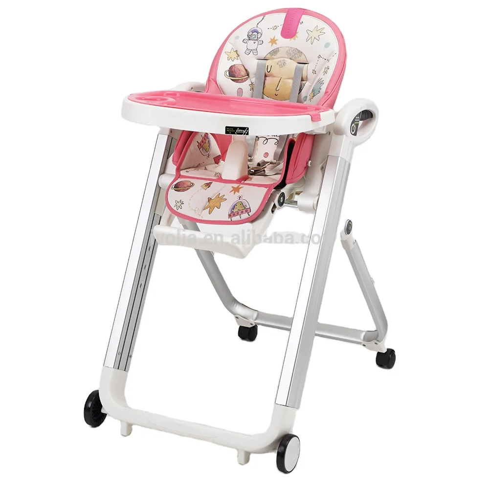 Easy Going & Adjustable Multi-functional Baby High Chair for Dining & Toy