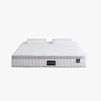 OEM White Knight Latex Mattress Jute 3D Soft and Hard Dual-Use Hotel Homestay Household Children's Spine Protection Air Mattress
