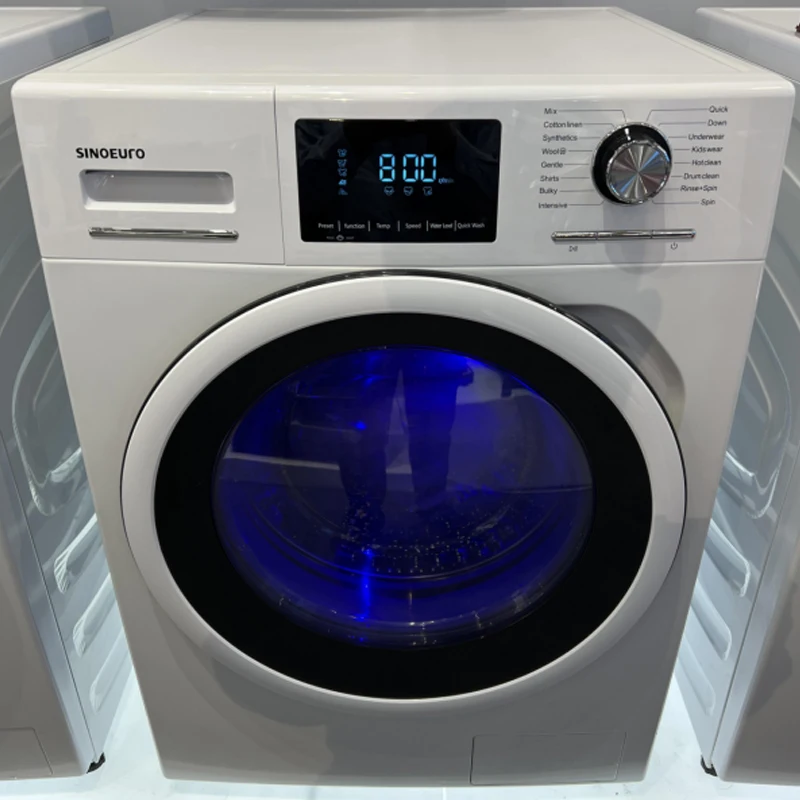 8KG 10KG 12KG 13KG Fully Automatic washing machine front-load washers clothes washers washing machines and drying machines home 444041