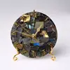 Labradorite Clock