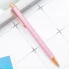 Water drop pattern pink (rose gold)