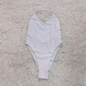 High Quality Sports Swimsuit Strap One Piece Bath Suits Women Swimwear Bikini