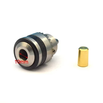 0.6-6mm Mini Mandrin en Acier Inoxydable avec Clé de Mandrin pour Perceuse  Électrique (B10)