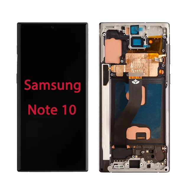 Original Amoled LCD-Display for Samsung Note 10 lcd-Bildschirm for Samsung Note 10 lcd-Ersatz