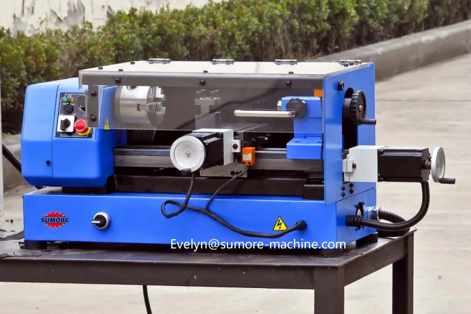 SIEG SP2138 Mini CNC Lathe Machine for Sale | Compact Baby Lathe