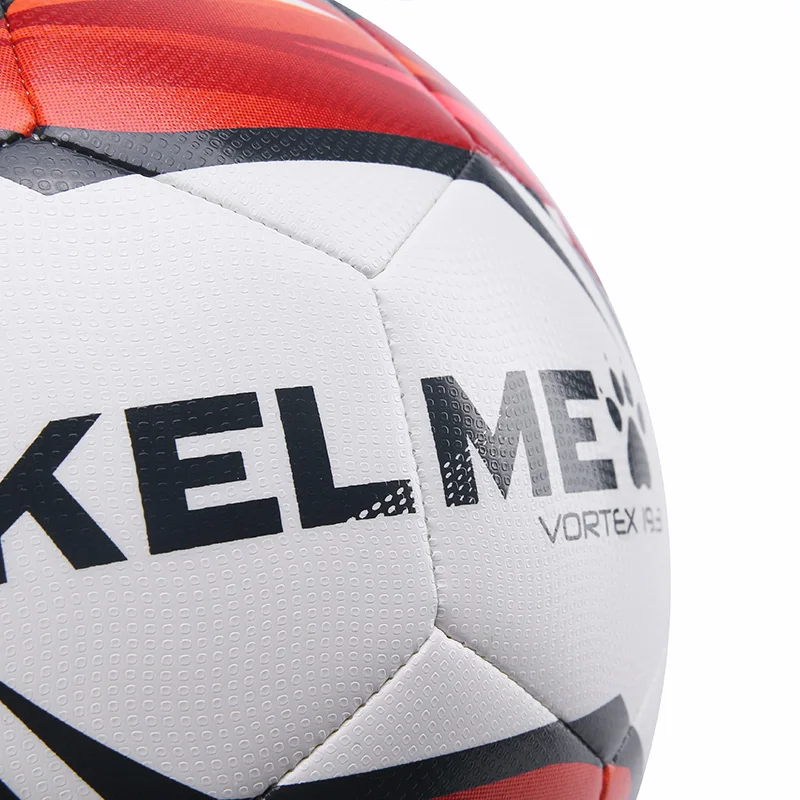 
Профессиональный Футбольный Мяч KELME для лагеря, мячи для тренировок, гол футбольного клуба из ТПУ, размер 3, размер 4, размер 5, красно-зеленый 