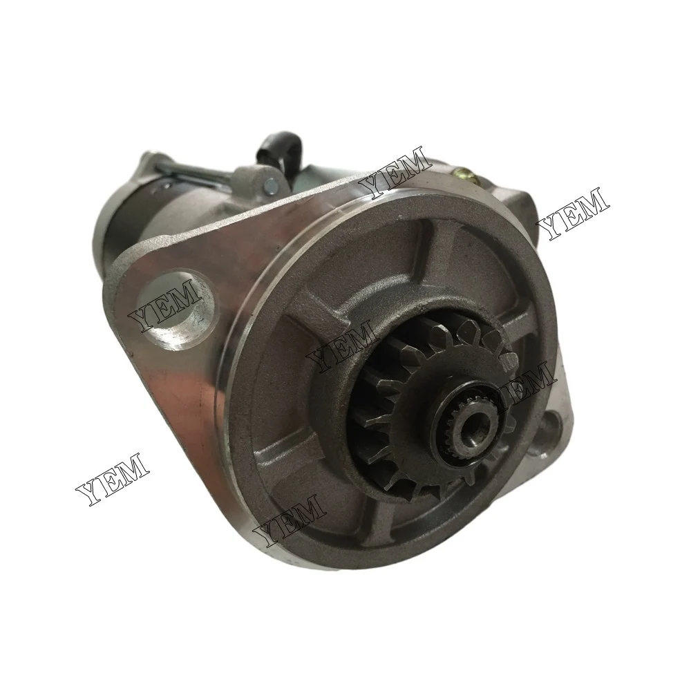 For Yanmar Diesel Engine 4TNV88 Starter Motor 2