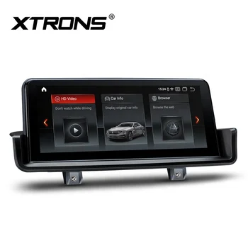 XTRONS 10.25 inch screen 6GB 128GB android 11 wholesale car audio for BMW 3 Series E90 E91 E92 E93 with apple car play