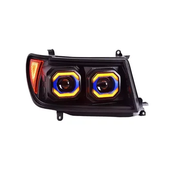 Car Styling Head Lamp for Toyota Land Cruiser LC100 Headlights 1997-2005 LED Headlight Projector Lens DRL Auto Accessories