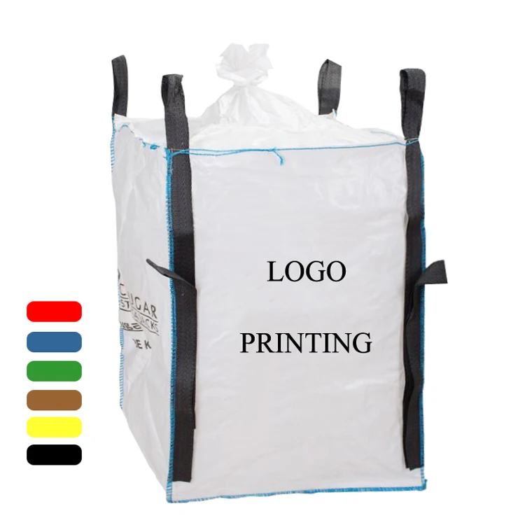 PP Big Bags Jumbo Bags Plastic Scrap Used Big Bags Antistatic