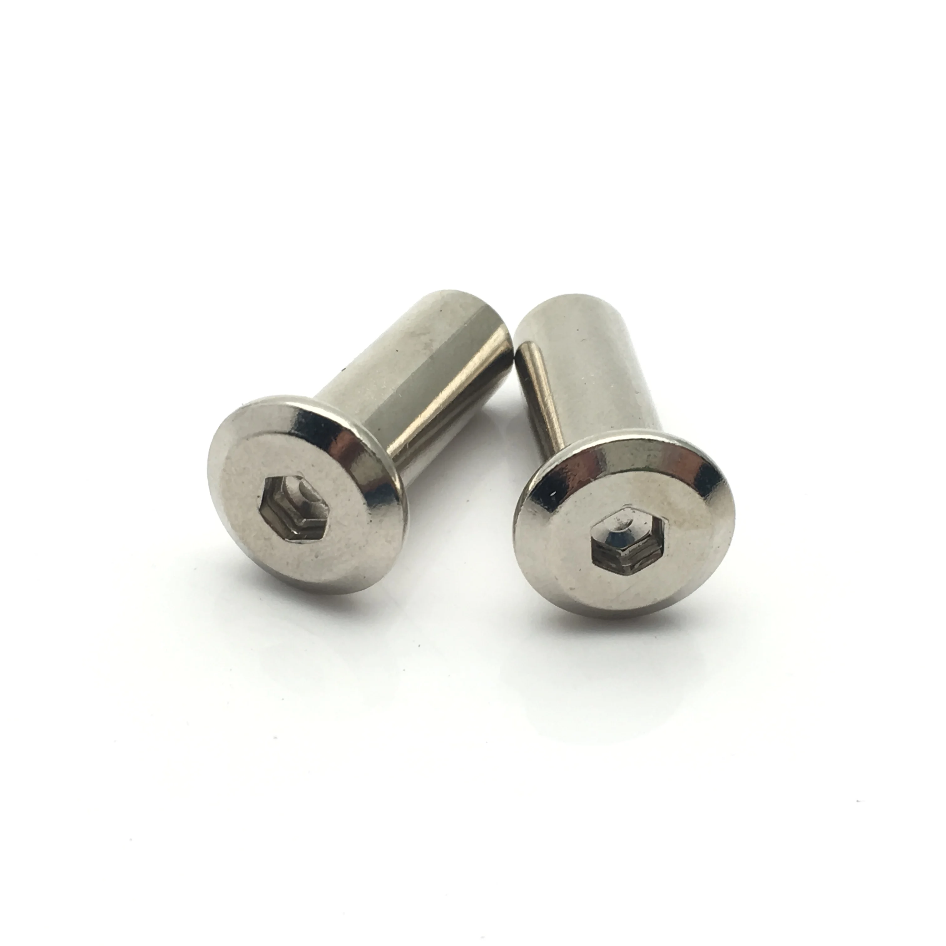 M3 M4 M5 M6 M8 Stainless Steel Countersink Flat Head Sleeve Barrel Nut