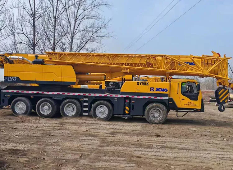XCMG Old Truck Crane 25 45 50 70 80 150 Ton Mobile Long Lifetime