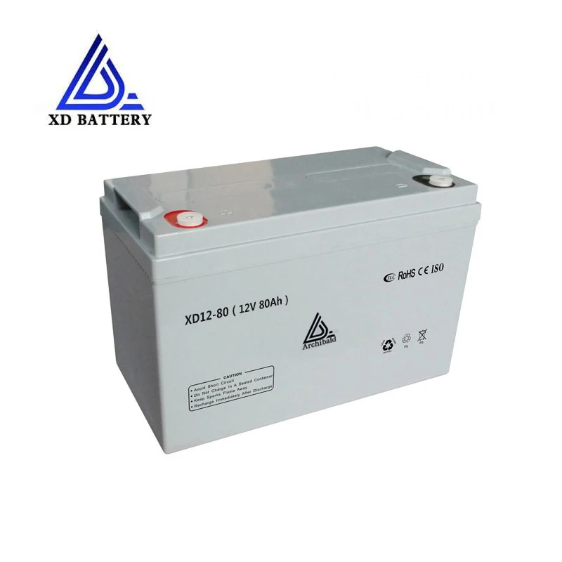 solar system/ solar system use nominal capacity deep cycle 12v 80ah lifepo4 caravan battery