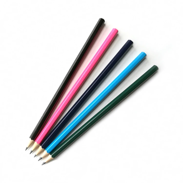 Китайские экологически чистые пользовательские мягкие Графитовые карандаши HB с топпером