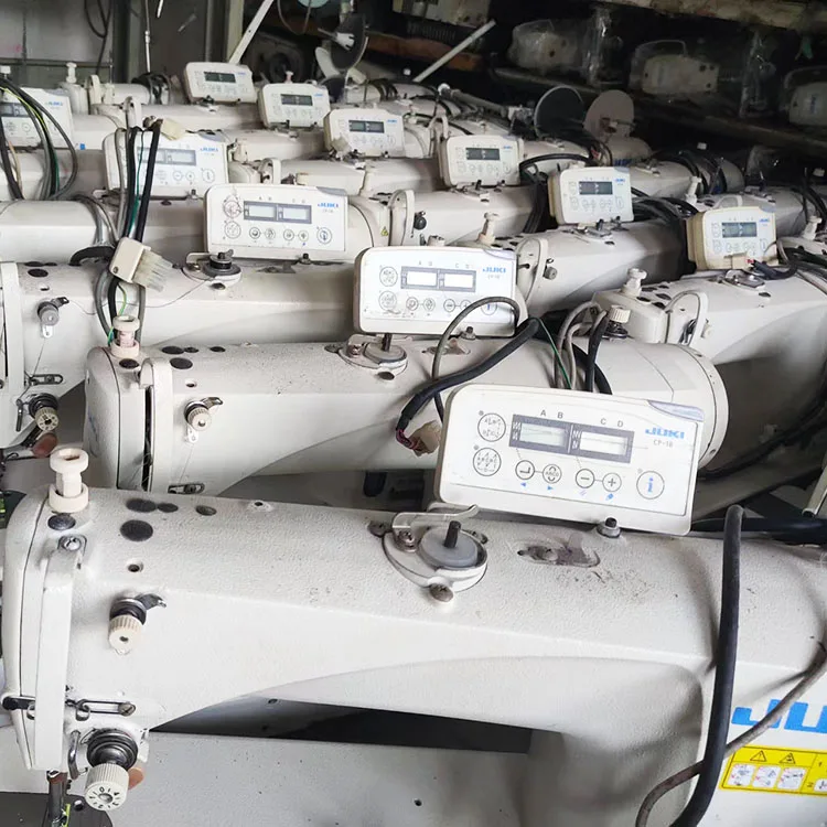 Used juki 9000b-ss One Single Needle Lockstitch Flagship Computerized Sewing Machine
