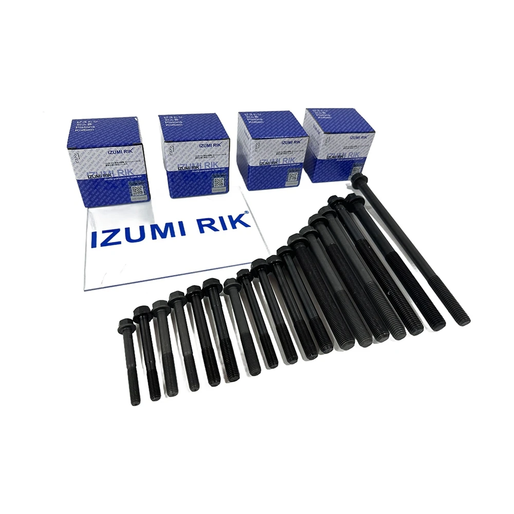 IZUMI RIK BFL913, BFM1013, D 2011 L03, D2011203 Silindir kapağı cıvatası Deutz için