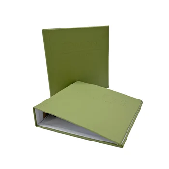 PU cover A5/ B5 Ring Binder Folder Nail stickers Storage card book