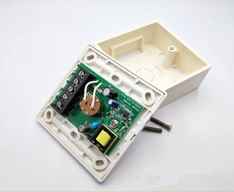 Rotary Brightness Controller Light Bulb Lamp Dimmer Control Switch Light Dimmer