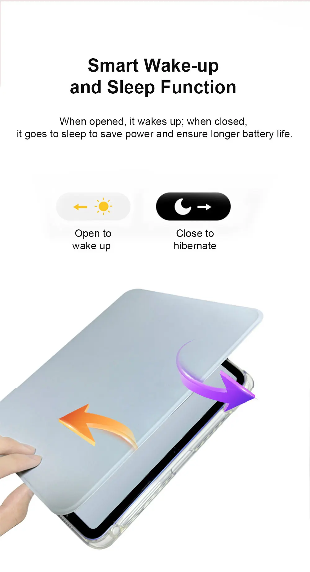 2022 with pencil holder 360 rotation protective stand cover-3