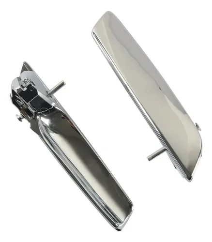 OE 15935954 Front/Rear Inside Door Handle Replacement for Chevy Silver... — 2