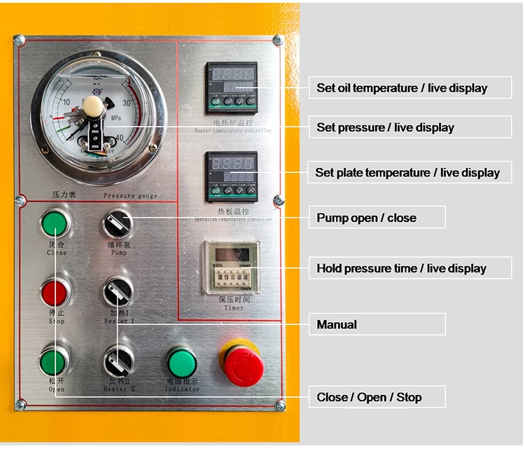 automatic hot press machine