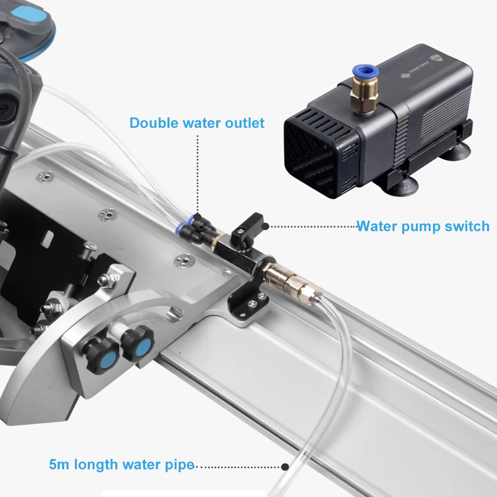 Ceramic Tile Cutter Push Knife Electric Cutting Tool for Marble Tiles Stone Slabs 3200 mm