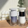 Heart-shaped lock vacuum bottle
