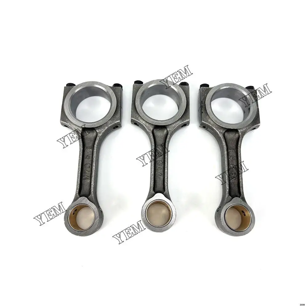 3TNM72 Con Rod Kit 119515-23000 for Yanmar Engine Tractor Generator Excavator