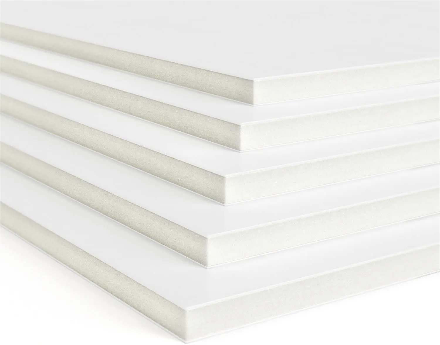 White Paper Foam Board PS Foamboard Polystyrene Board - China Paper Foam  Board, Kt Board