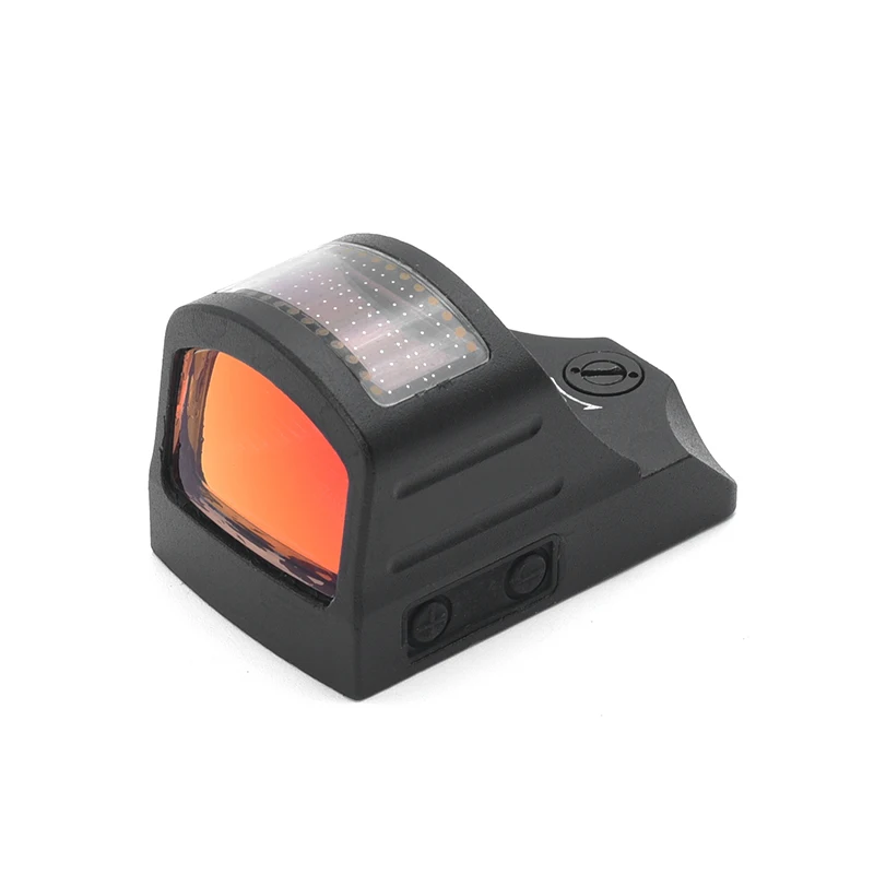 Tactical 507C  Collimator Red Dot Sight Failsafe Parallax-Free Aluminum with Mount Fit 20mm